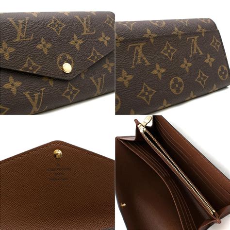 louis vuitton medium wallet|Louis Vuitton sarah long wallet.